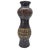 Mid-Century Italian Studio Pottery Brutalist Volcanic Glaze Lava Floor Vase 14" For Sale - Image 4 of 12