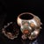 Late 19th Century Cloisonné Enamel Mythical Beast Vessel, 4500g, Gilt Bronze For Sale - Image 4 of 9