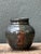 Late 20th Century Vintage Glazed Ceramic Vase For Sale - Image 5 of 12