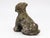 Reconsitituted Stone Puppy or Dog Garden Ornament, England Mid 20th C. For Sale - Image 4 of 8