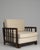 Early 20th Century France Cream Wood Armchair For Sale - Image 9 of 11