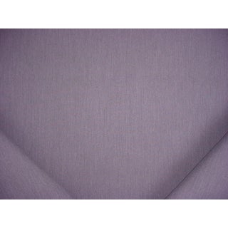 Perennials 600 Canvas Weave in Platinum - Soft Earthy Gray Acrylic Outdoor Canvas Drapery Upholstery Fabric - 3-7/8 Yards For Sale