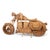 Wood After Tom Dixon, Harley-Davidson Motorcycle, 1990s, Rattan For Sale - Image 7 of 18