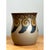 Vintage Swirl Motif Ceramic Vase For Sale - Image 10 of 12