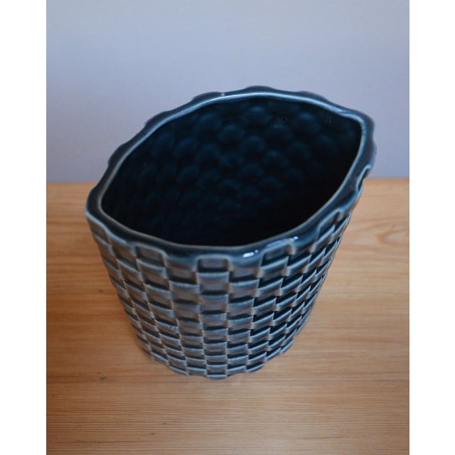 1960s Harlequin Ceramic Vase by Kaarina Aho for Arabia, 1960s For Sale - Image 5 of 7