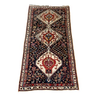 Kaskay Afshary Geometric Medallions Runner For Sale