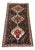 Kaskay Afshary Geometric Medallions Runner For Sale