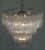 Murano Glass Chandeliers in the Style of Toni Zuccheri for Venini, Set of 2 For Sale - Image 6 of 8