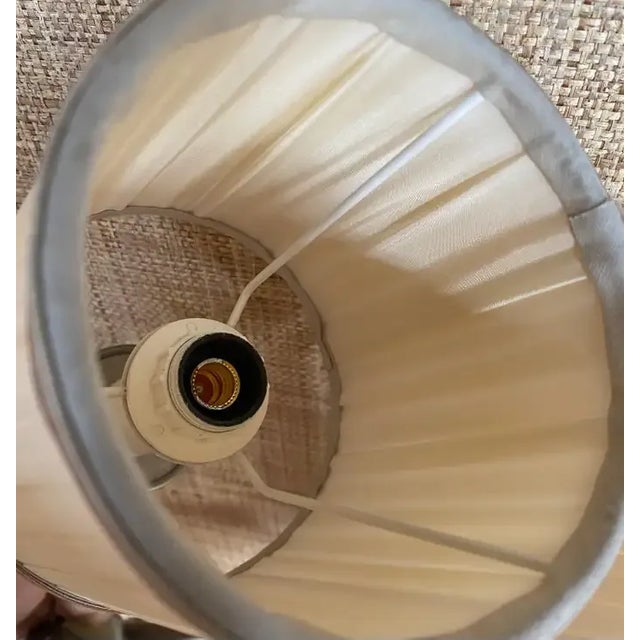 French Art Deco Jacques Ruhlmann Style Silver Wall Sconces, George v Hotel Paris For Sale - Image 11 of 12