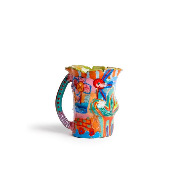 Contemporary Jug #2 by Alfonso Reyes For Sale - Image 3 of 3