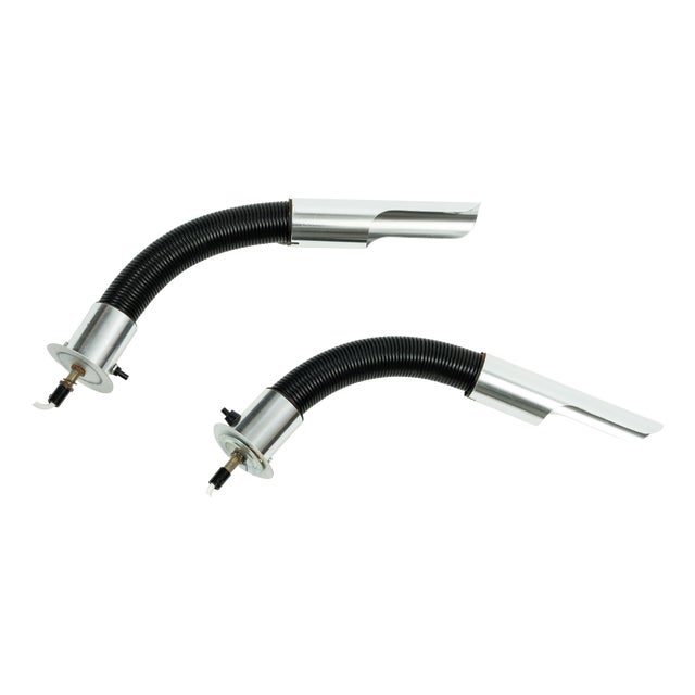 Table Spotlights with Flexible Arms from Targetti Sankey, Italy, 1960s For Sale