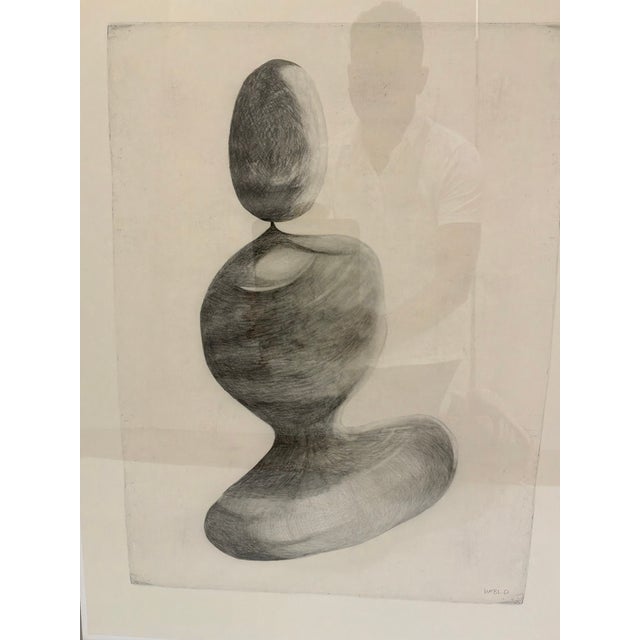 Modern Soicher Marin Sculpture IV Giclee For Sale - Image 3 of 6