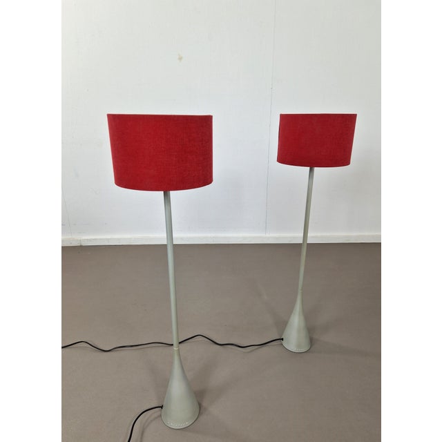 Ligne Roset Cinna Table Lights by Pascal Mourgue for Ligne Roset, 1990s, Set of 2 For Sale - Image 4 of 13
