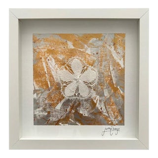 Guarani Bloom - Nanduti Series - Marcelo Chaparro, New York For Sale