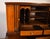 1900s English Hepplewhite Mahogany Inlaid Secretary / Tambour Writing Desk For Sale - Image 9 of 18