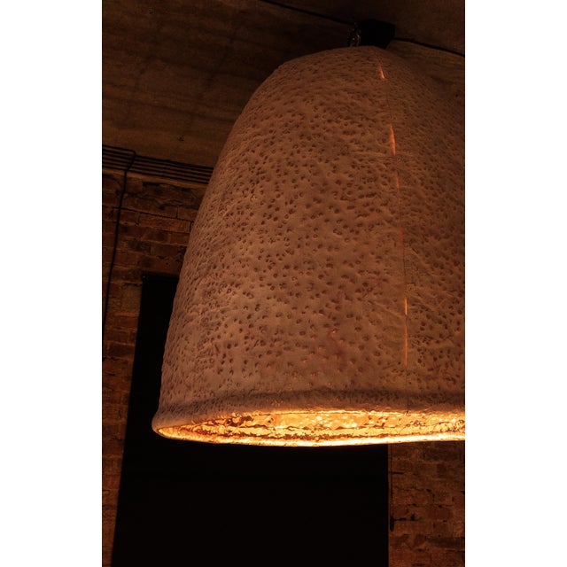 "Shell" Lamp Shade by Grigorii Gorkovenko For Sale - Image 11 of 12