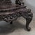 Antique Japanese High Back Red Lacquer Monkey Armchair For Sale - Image 13 of 16