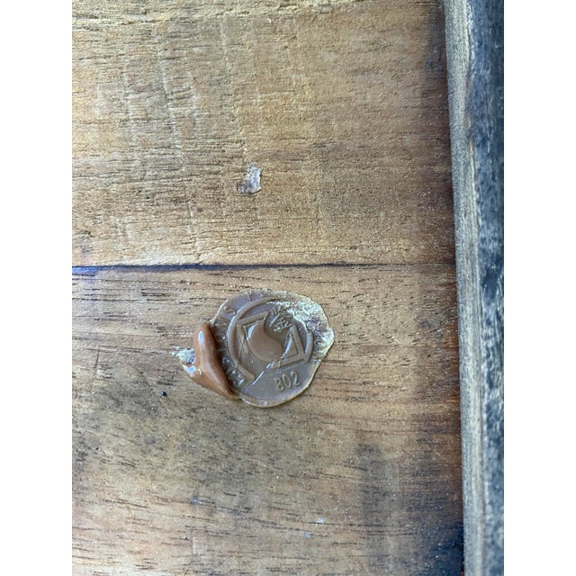 19th Century Ming Style Oxblood Finish Pair of Double Longevity Chairs For Sale - Image 11 of 11