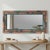 Dimensions: 36" W x 2" D x 60" H Brilliantly decorated with ornate hand painted designs decorating every inch of this...