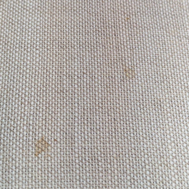 Sand Restoration Hardware Hudson Parsons Side Chair For Sale - Image 8 of 11