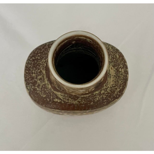 Traditional 1960s Royal Copenhagen Vase For Sale - Image 3 of 8