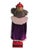 This elegant nutcracker, standing about 24 inches tall, features exquisite detailing and a regal design. It's a unique...