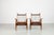 Italian Armchairs with Adjustable Backrest, 1950s, Set of 2 For Sale - Image 6 of 18
