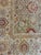 Beige Hand-Knotted Indo-Persian Agra Style Wool Rug For Sale - Image 8 of 11