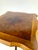 Vintage r.a. Importing Co. Burl Wood Tripod Drinks Table For Sale In Little Rock - Image 6 of 13