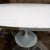 Mid-Century Modern 1970s Vintage White Knoll Style Tulip Dining Table For Sale - Image 3 of 8