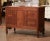 19th Century, French Louis XV Carved Walnut Two-Door Buffet From Provence For Sale - Image 12 of 13