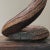 Vintage Folk Art Hand Carved Wood Cobra Snake For Sale - Image 10 of 11