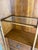 Rustic Liberty Furniture Solid Wood Lighted Display Cabinet For Sale - Image 3 of 12
