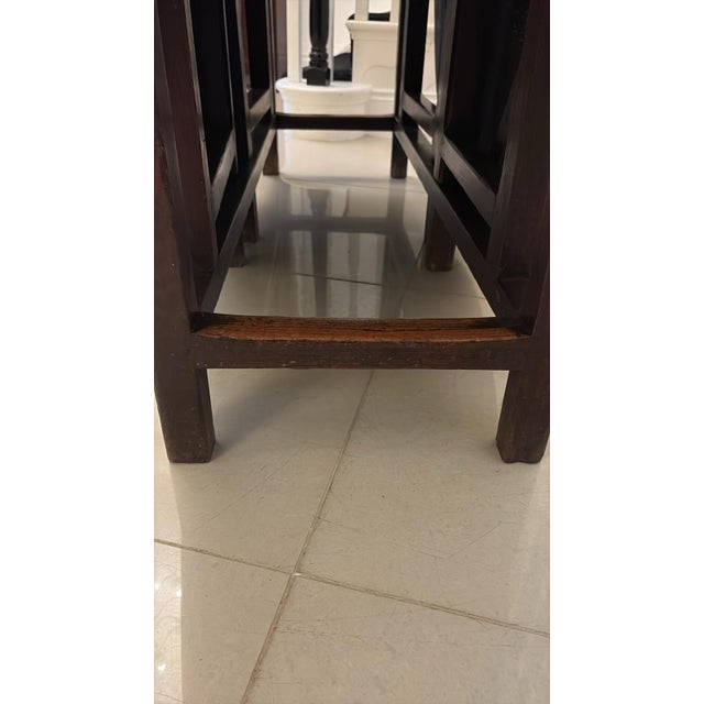 Large Antique Oak Gateleg Dining Table, 1680 For Sale - Image 9 of 10