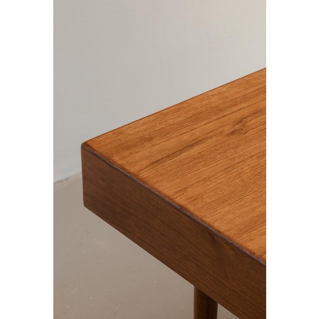 Writing Desk by Nanna Ditzel for Søren Willadsen Møbelfabrik, Denmark, 1960s For Sale - Image 10 of 11