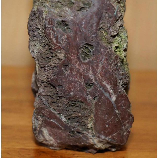 Carved Stone Library Book, 1900s For Sale - Image 10 of 16