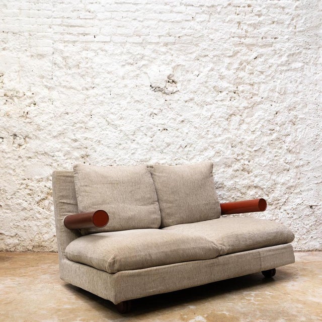 Two-Seater Baisity Sofa attributed to Antonio Citterio for