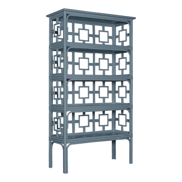 Sobe Etagere, Regatta Blue For Sale