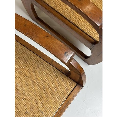 Art Deco Chairs, 1930s, Set of 2 For Sale - Image 3 of 18