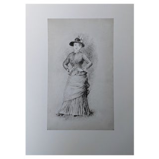 Pierre-Auguste Renoir, Young Girls with Flower Hat, Lithograph For Sale