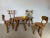 Other dimensions: small chairs - 56cm seat height, 68cm total height, 29cm seat width. Large chairs - 44.5cm seat height,...