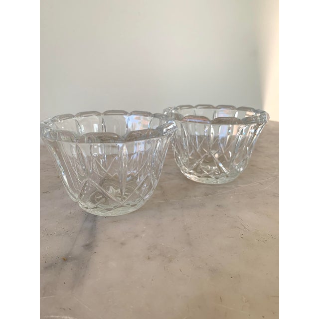 Vintage Crystal Bowls a Pair Chairish