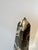 Mid 20th Century Large Nero Marquina Marble Obelisk Sculpture | Black & White Veined Stone Decor, 18” For Sale In San Francisco - Image 6 of 11