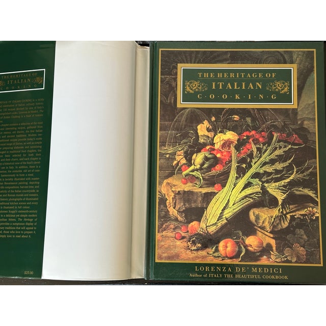 This large-format book pairs the history of Italian cooking is lavishly illustrated with masterpieces from the Italian...