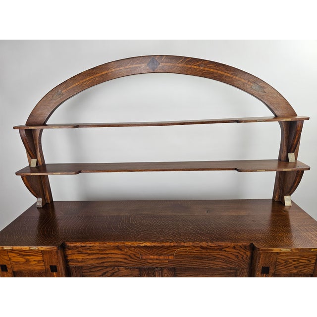 Art Deco Italian Cabinet, 1950s For Sale - Image 9 of 15