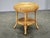 Brown Vintage Italian Rattan and Wicker Lounge Set, 1950s, Set of 5 For Sale - Image 8 of 18