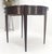 Flip Top Mahogany One Drawer Console Game Sofa Breakfast Top MINT For Sale - Image 16 of 18
