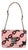 Louis Vuitton Twist MM Epi Leather Chain Flower Print Pink Crossbody Bag For Sale