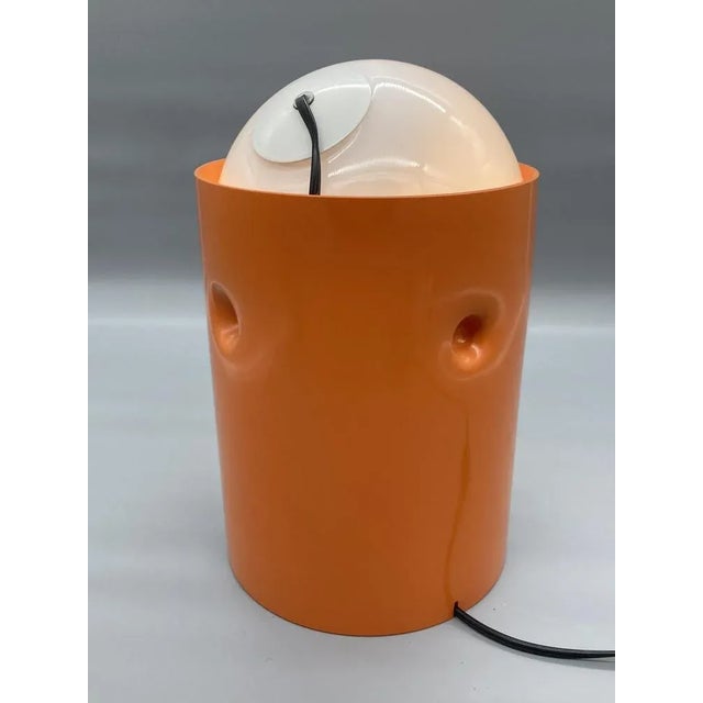 Space Age Guggerli Table Lamp by Rico & Rosmarie Baltensweiler, Switzerland, 1960s For Sale - Image 6 of 11