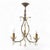 Neo-Classic Chandelier, 1940s For Sale - Image 5 of 5